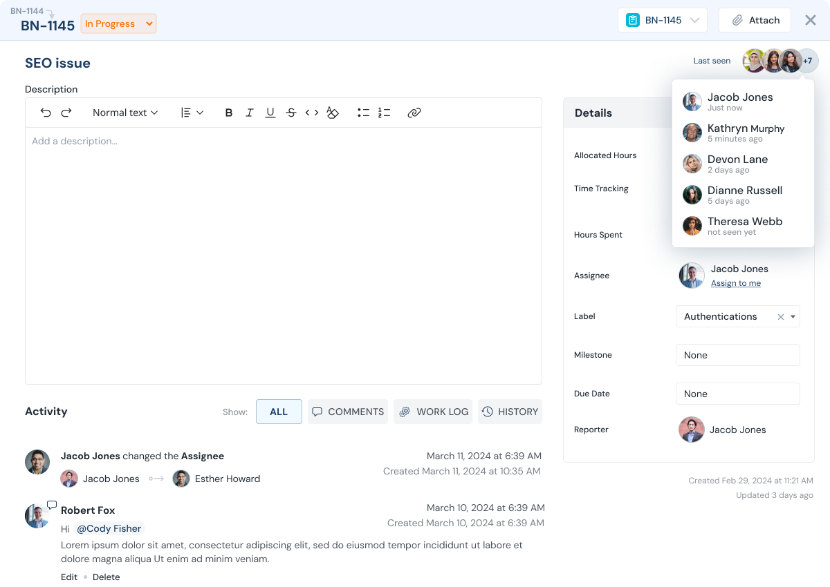 Security overview
